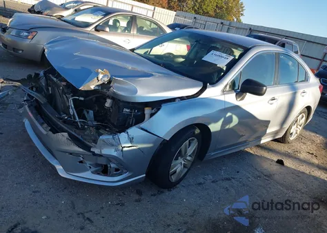 2018 Subaru Legacy 2.5I from USA, damaged, VIN 4S3BNAA61J3046617